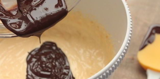 шоколадный мусс