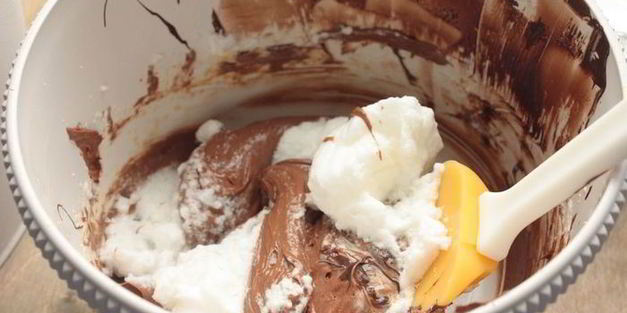 шоколадный мусс