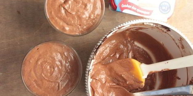 шоколадный мусс