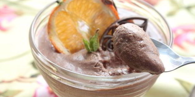 шоколадный мусс