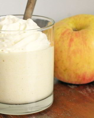 Яблочный мусс