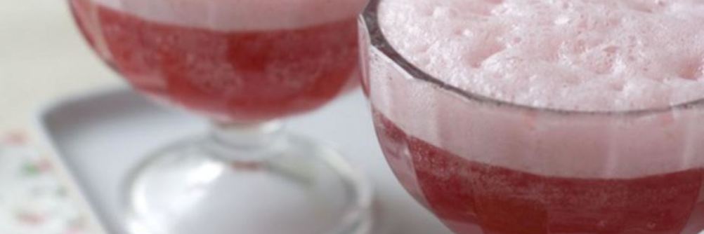 Ягодный мусс