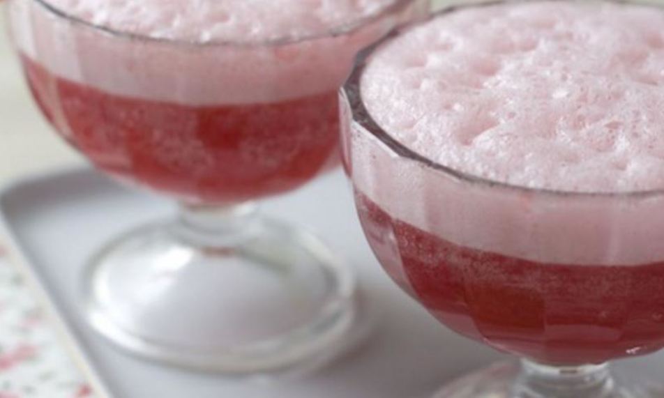 Рецепт ягодный мусс