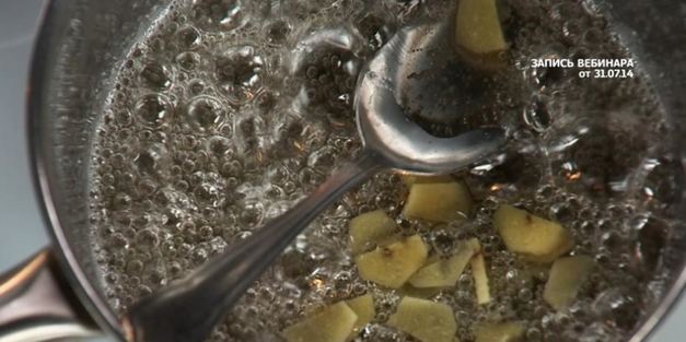 мятное желе с корицей