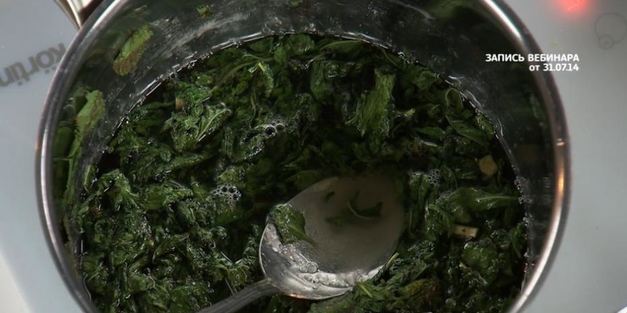 мятное желе с корицей