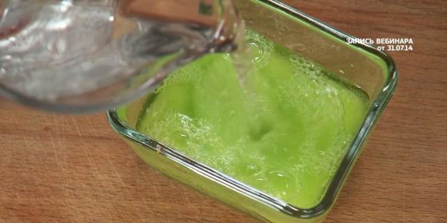 мятное желе с корицей