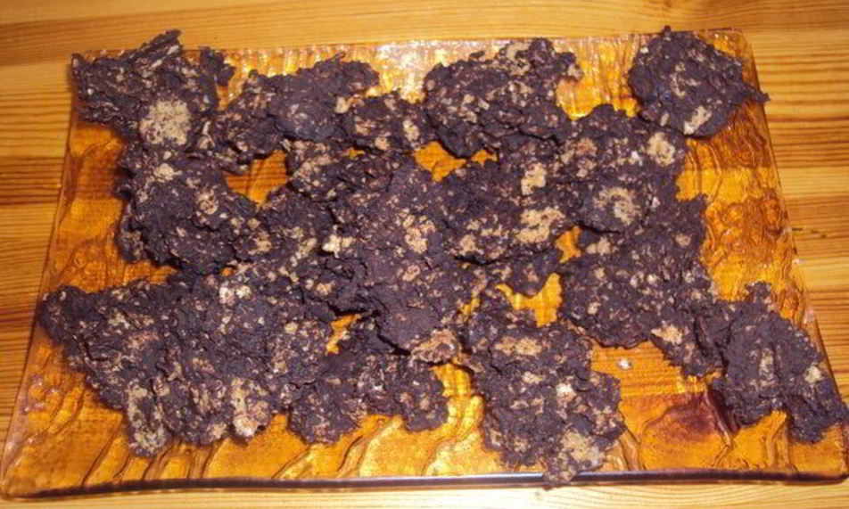 Рецепт мюсли в шоколаде