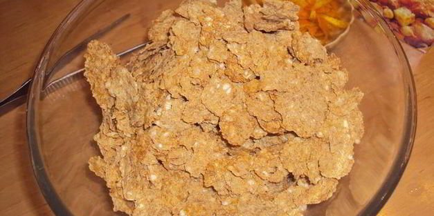 мюсли в шоколаде