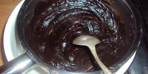 мюсли в шоколаде