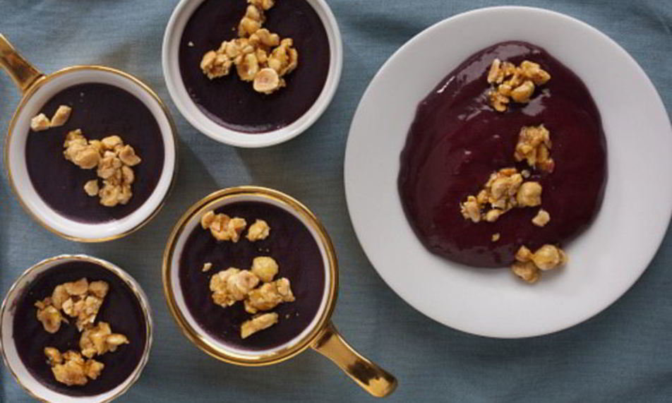 Рецепт нежная сладость грузинской кухни пеламуши