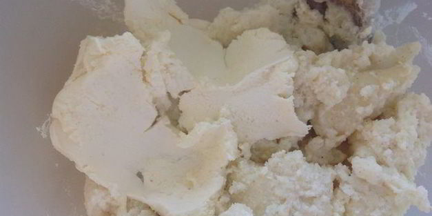 нежный манный пудинг с маскарпоне