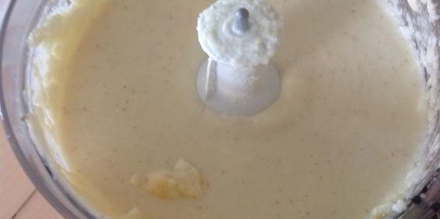 нежный манный пудинг с маскарпоне