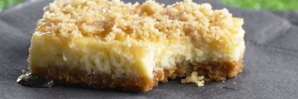 Ореховый десерт с текилой