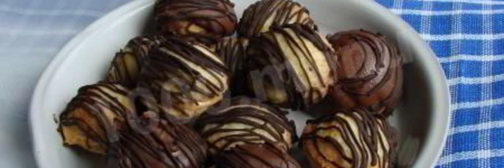 Орешки в шоколаде