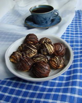 Орешки в шоколаде