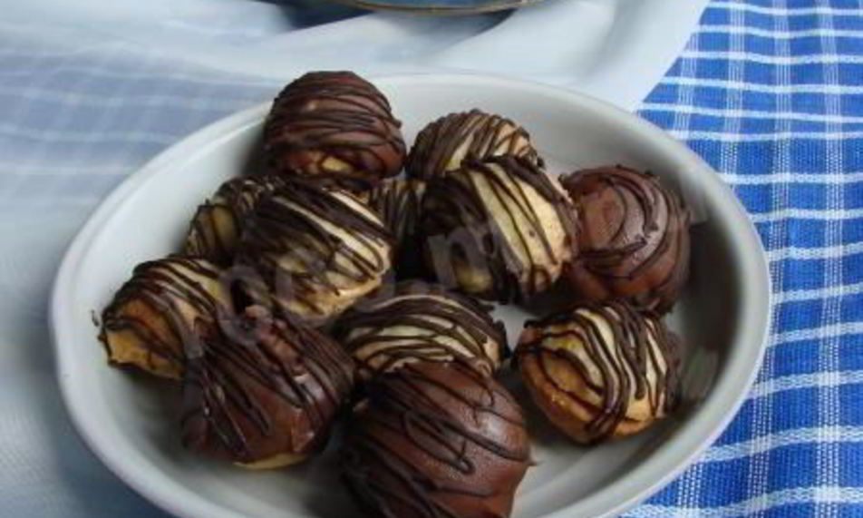 Рецепт орешки в шоколаде