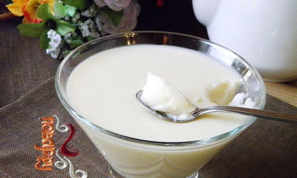 Рецепт панна-котта из сметаны