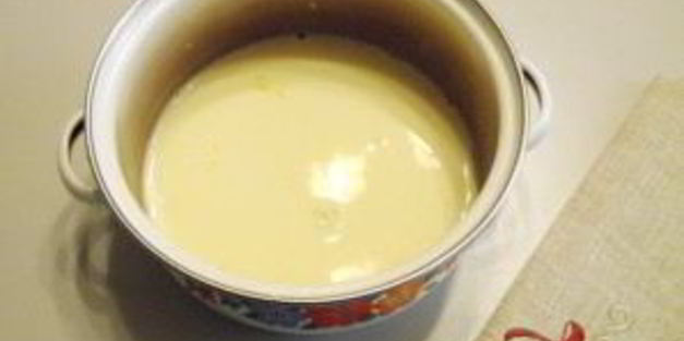 панна-котта из сметаны