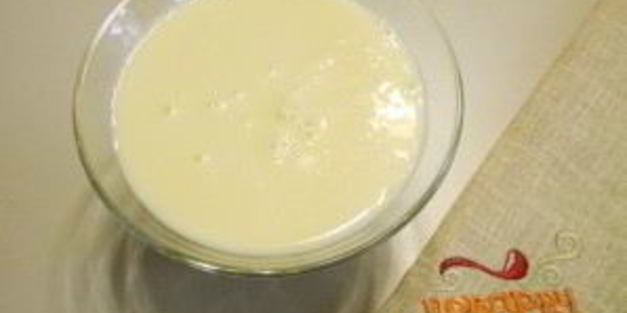 панна-котта из сметаны