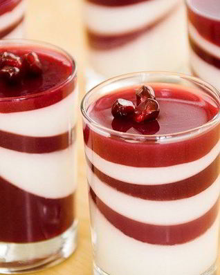 Панна-котта из томатов