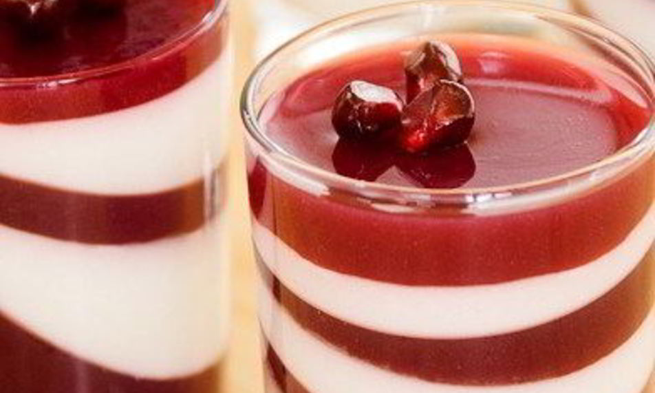 Рецепт панна-котта из томатов