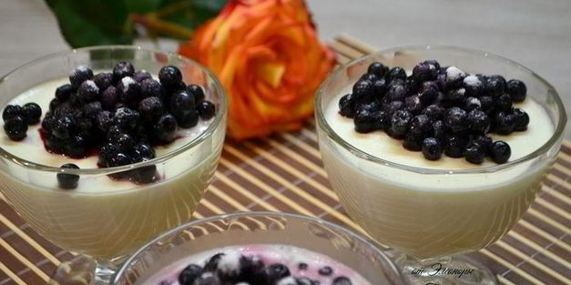 панна котта