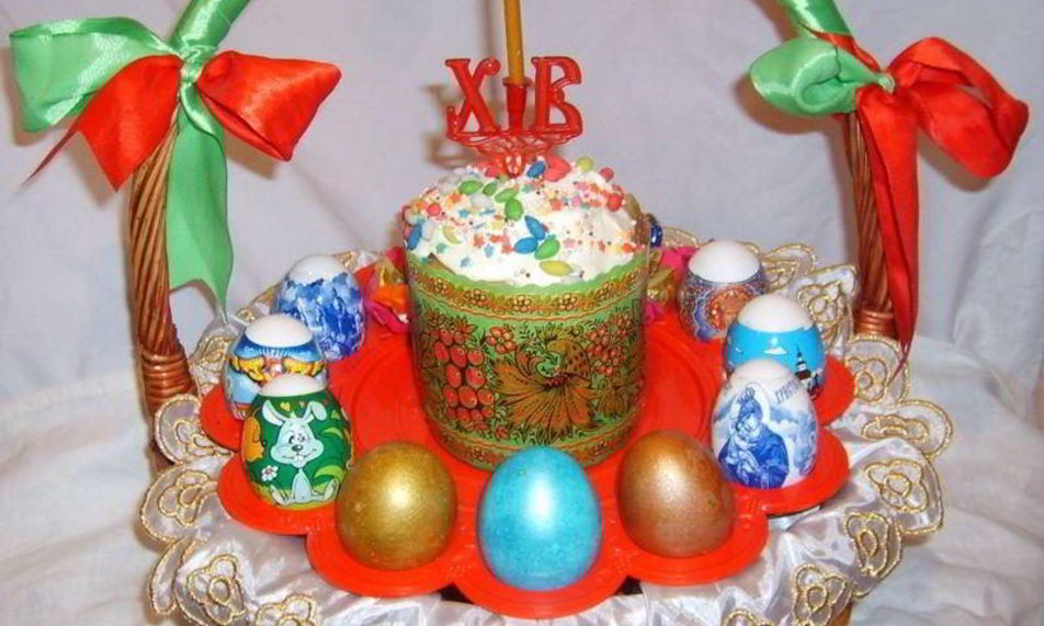 Рецепт бабушкин пасхальный кулич