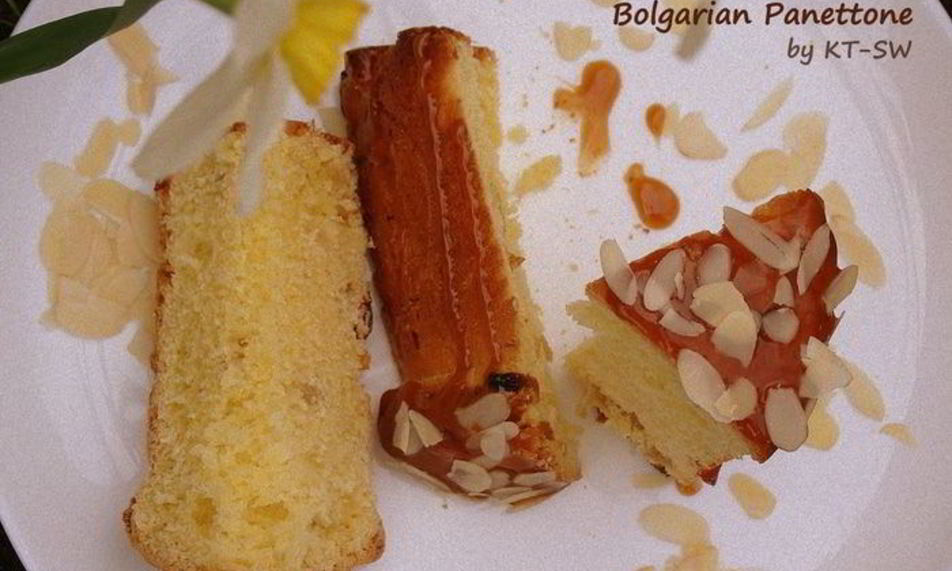 Рецепт болгарский пасхальный кулич