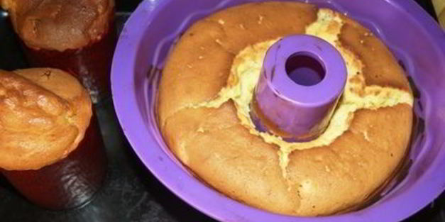 быстрый, бездрожжевой кулич