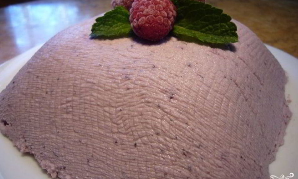 Рецепт черничная пасха с перепелиными яйцами