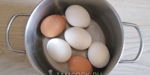 декупаж пасхальных яиц