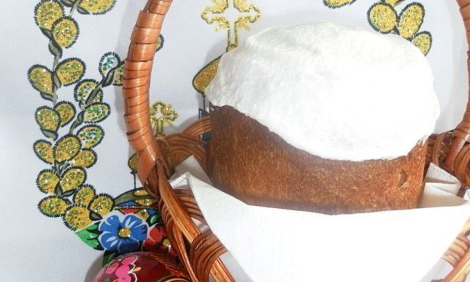 Рецепт домашний праздничный куличи