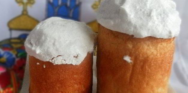 домашний праздничный куличи