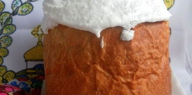 домашний праздничный куличи