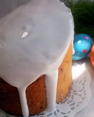 Глазурь для кулича без яиц