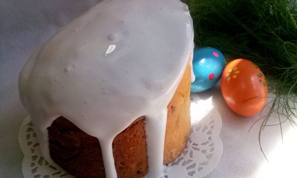 Рецепт глазурь для кулича без яиц