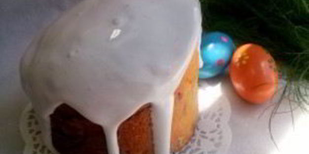 глазурь для кулича без яиц