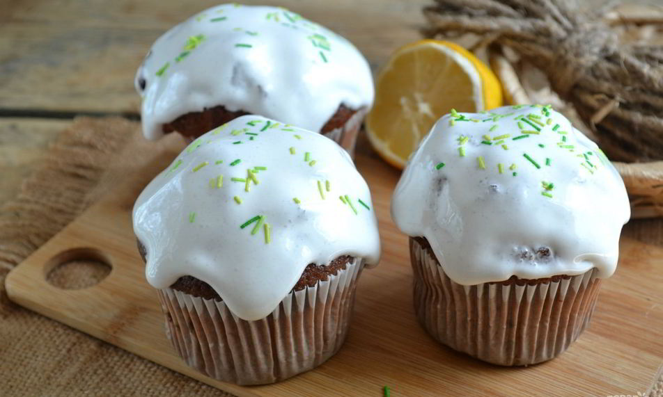 Рецепт глазурь для кулича