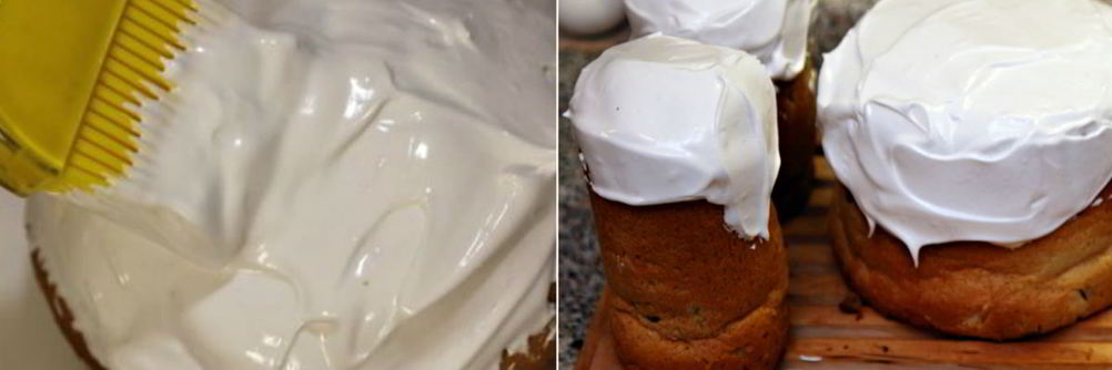 Глазурь для куличей