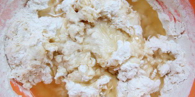 итальянская пасхальная коса с тремя начинками