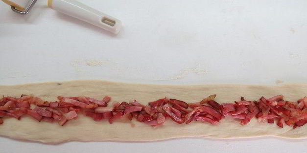 итальянская пасхальная коса с тремя начинками