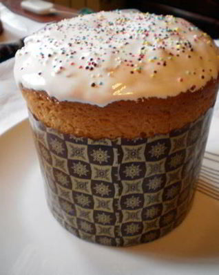 Итальянский кулич Панеттоне