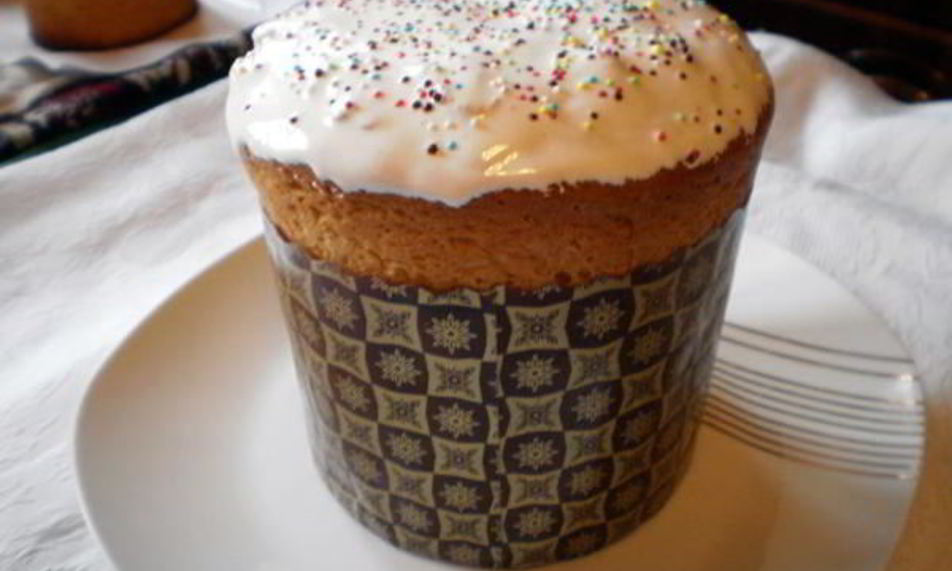 Рецепт итальянский кулич панеттоне