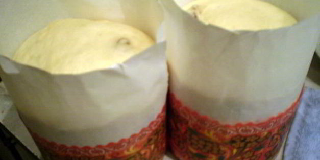 итальянский кулич панеттоне