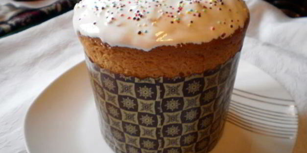 итальянский кулич панеттоне