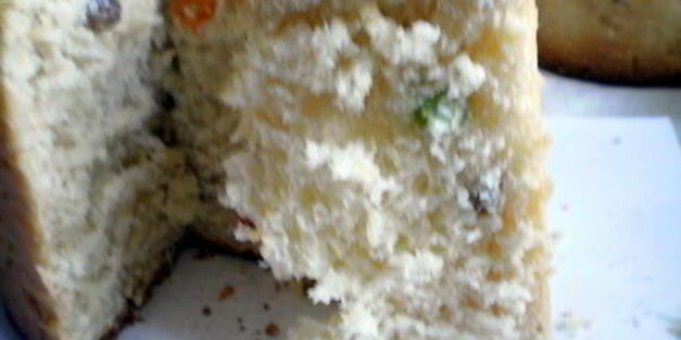 итальянский кулич панеттоне