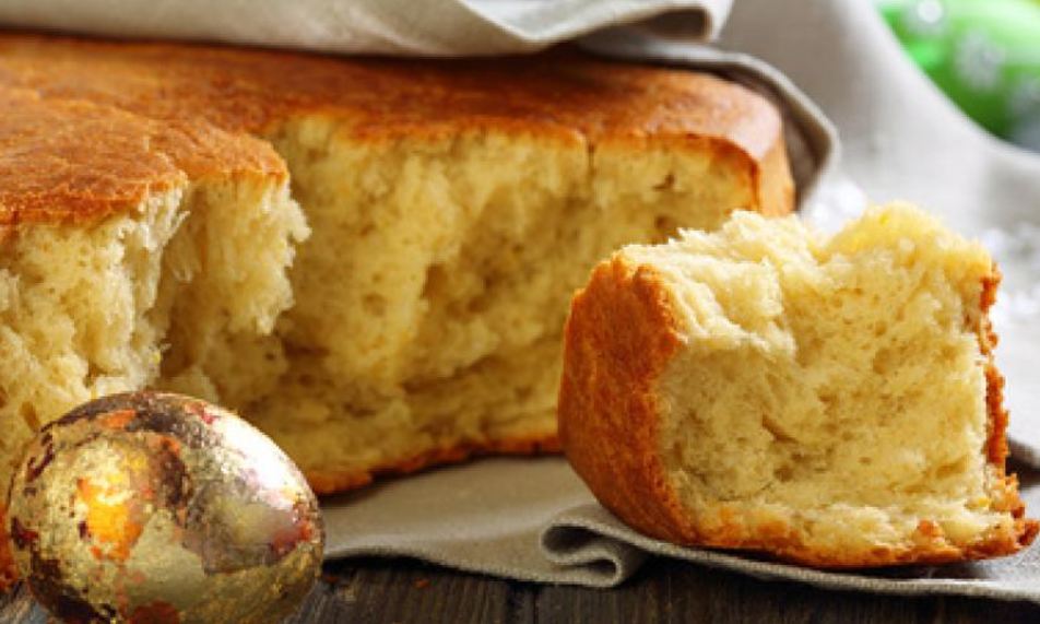 Рецепт итальянский пасхальный хлеб