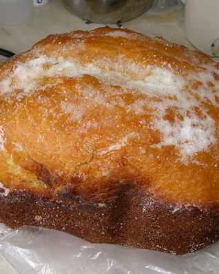 Кулич для хлебопечки