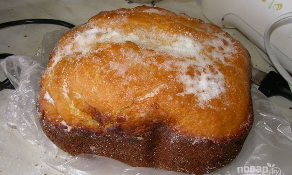 Рецепт кулич для хлебопечки