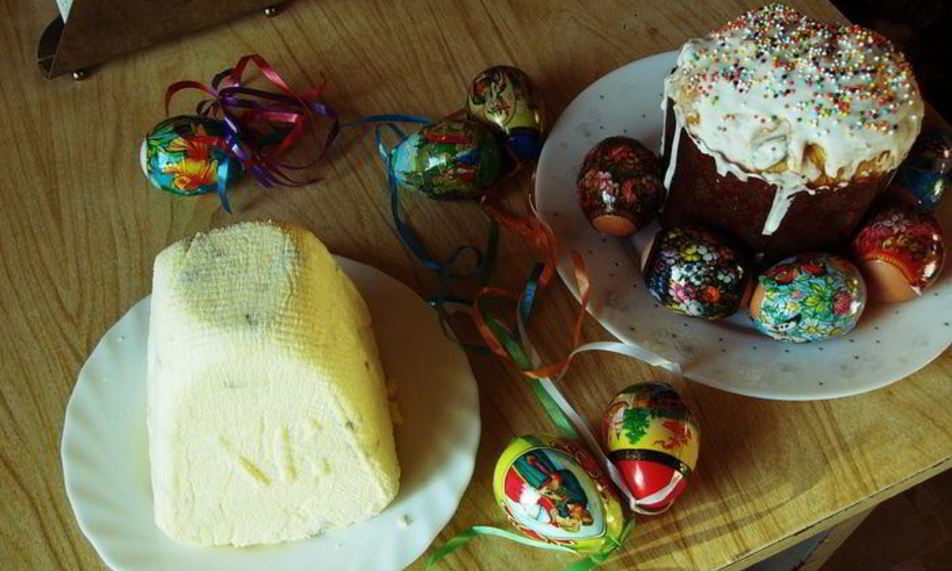 Рецепт кулич и пасха со светлым праздником пасхи